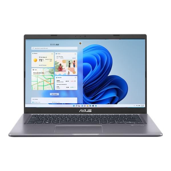 Ноутбук ASUS VivoBook 14 Q4 X415EA-EB512 Core i3-1115G4/8Gb/256GB SSD PCIEG3x2 nVME M2/14.0 FHD (1920x1080) IPS/WiFi5/BT/Cam/no OS/Slate Grey/1.4Kg/RU_EN_Keyboard
