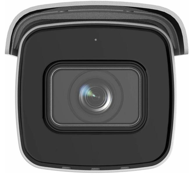 Видеокамера Hikvision 8Мп уличная цилиндрическая IP-камера с EXIR-подсветкой до 60м и технологией AcuSense1/2,8" Progressive Scan CMOS; моторизированный вариообъектив 2.8-12мм; угол обзора 108°~30°; механический
