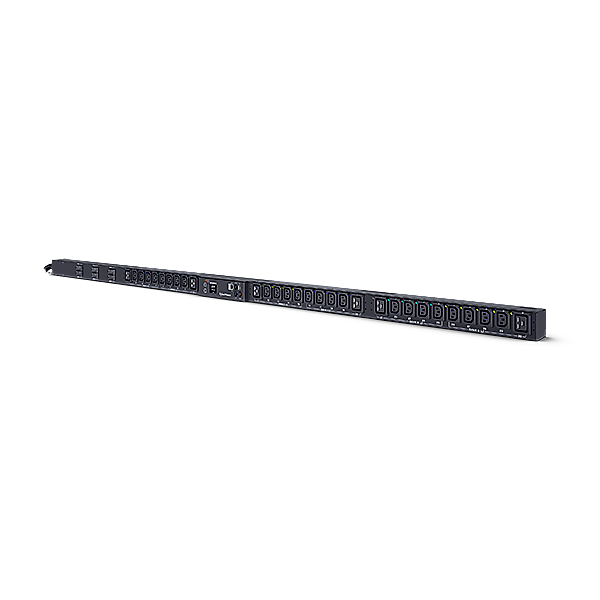 Панель питания распределительная CyberPower PDU PDU83402 3ph 0U, Switched MBO; 23kW/32A,SNMP, plug IEC 309-32A; (24) IEC 320 C13 (6) IEC 320 C19 NEW