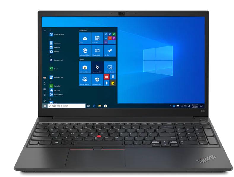Ноутбук ThinkPad E15 Gen 2-ITU 15,6" FHD (1920x1080) IPS AG 250N, i5-1135G7 2.4G, 8GB DDR4 3200, 256GB SSD M.2, Intel Graphics, WiFi,BT, HD Cam, 3cell 45Wh, 65W USB-C, KB ENG/RUS,Win10Pro ENG,Black,1Y,1.7kg