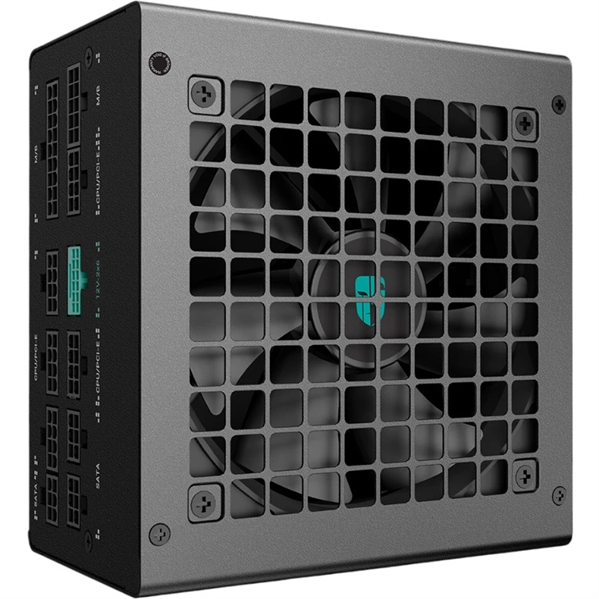 Блок питания Deepcool GAMERSTORM PN850M (ATX 3.1, 850W, Full Cable Management, PWM 120mm fan, Active PFC, 80+ GOLD, Gen5 PCIe) RET (R-PN850M-FC0B-WGEU)