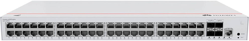 Коммутатор HUAWEI eKit S310-48P4S (L2+, 48*10/100/1000BASE-T ports (380W PoE+), 4*GE SFP ports, built-in AC power)