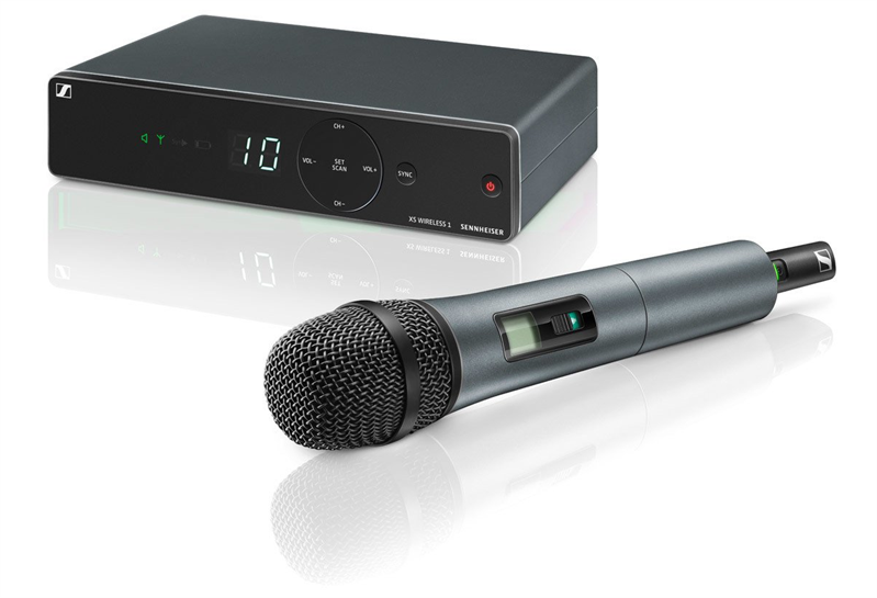 РЧ-системы и элементы Sennheiser XSW 1-825-B Вокальная РЧ-система, 614-638, 10 каналов,настольный приёмник, ручной передатчик, динамический капсюль (825), кардиоида РЧ-системы и элементы Sennheiser XSW 1-825-B Вокальная РЧ-система, 614-638, 10 каналов,настольный приёмник, ручной передатчик, динамический капсюль (825), кардиоида