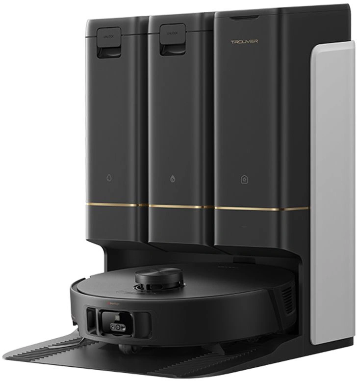 Пылесос-робот Trouver Z50 Ultra 75Вт черный