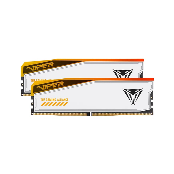Оперативная память Patriot Viper ELITE 5 RGB DDR5 DIMM 32GB 6000MHz KIT TUF GAMING 2*16GB CL36 36-36-36-76 1.35V