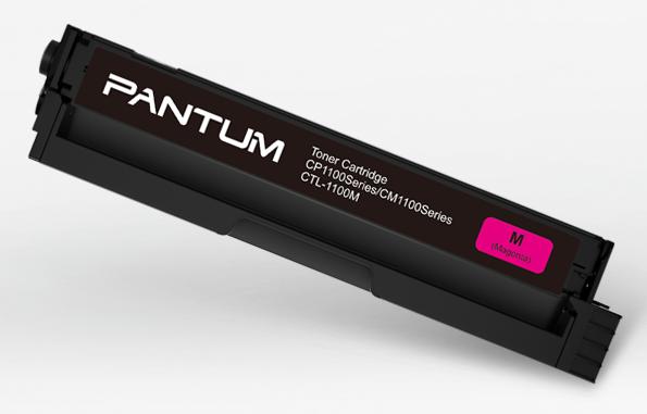 Тонер Pantum Toner cartridge CTL-1100M for CP1100/CP1100DW/CM1100DN/CM1100DW/CM1100ADN/CM1100ADW/CM1100FDW Magenta (700 pages)