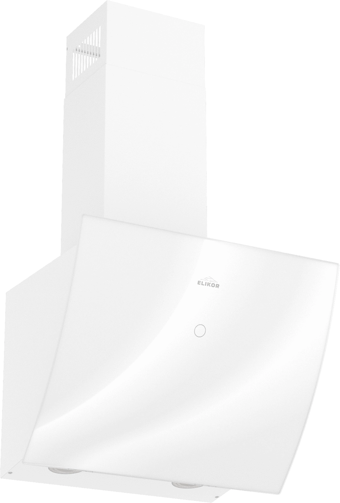GOOD, Кухонная вытяжка ELIKOR КВ WAVE 50 WH, наклонная, 50 см, 750 м3/ч, белый