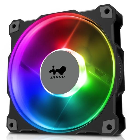 Вентилятор InWin Jupiter AJ120  fan RGB (Single pack)