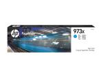 Картридж Cartridge HP 973X  PageWide увеличенной емкости, для PW Pro 477/452, голубой (7000 стр.) (истек срок активации)