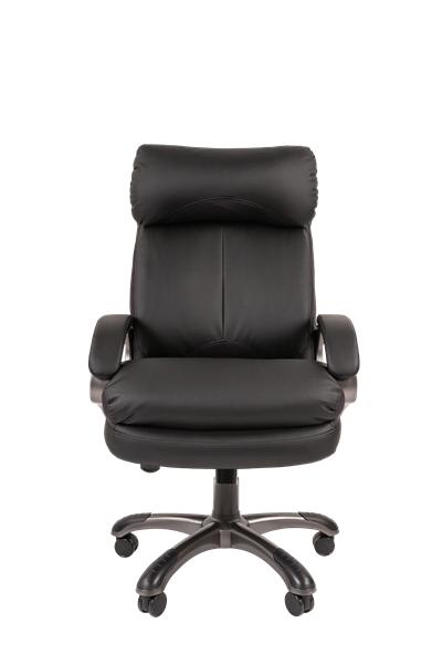 Офисное кресло Офисное кресло Chairman 505 экопремиум черный (черный пластик)