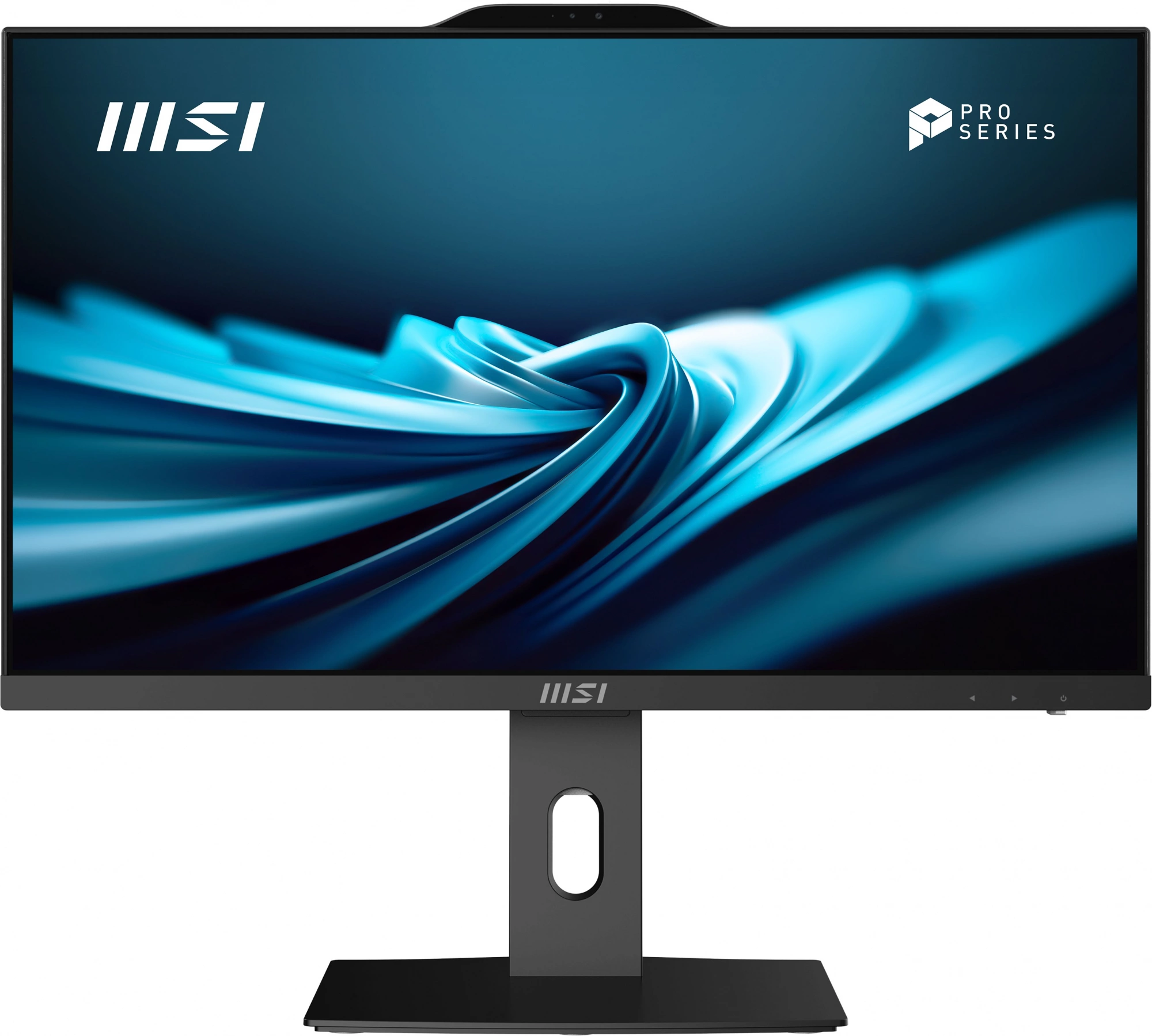 Моноблок MSI Pro AP242P 14M-661XRU 23.8" Full HD i7 14700 (2.1) 16Gb SSD512Gb UHDG 770 без ОС GbitEth WiFi BT 120W клавиатура мышь Cam черный 1920x1080 Моноблок MSI Pro AP242P 14M-661XRU 23.8" Full HD i7 14700 (2.1) 16Gb SSD512Gb UHDG 770 без ОС GbitEth WiFi BT 120W клавиатура мышь Cam черный 1920x1080