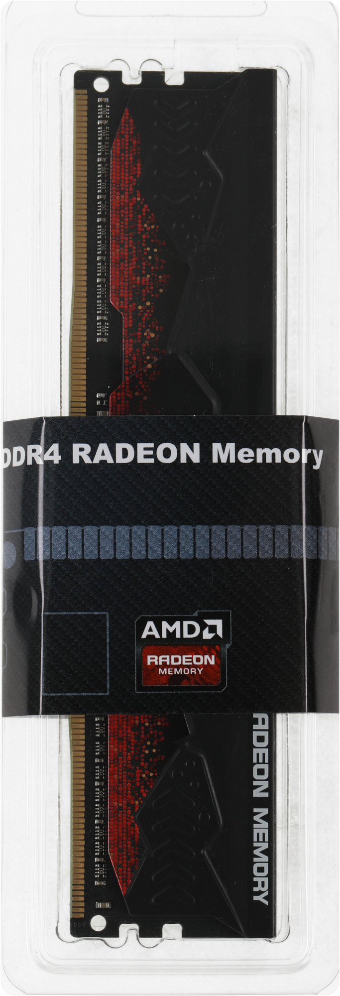 Модуль памяти AMD Radeon™ R7 Performance Series Black Gaming Memory R7S416G2606U2S 16GB DDR4 2666 DIMM Non-ECC, CL16, 1.2V, Heat Shield, RTL, (182958) {70}
