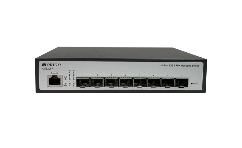 коммутатор ORIGO Управляемый L2 коммутатор, 8x10GBase-X SFP+, консольный порт RJ-45, комплект для установки в 19" стойку коммутатор ORIGO Управляемый L2 коммутатор, 8x10GBase-X SFP+, консольный порт RJ-45, комплект для установки в 19" стойку