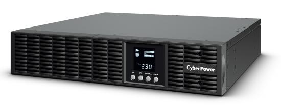 Источник бесперебойного питания CyberPower OLS1000ERT2U Online 1000VA/900W USB/RS-232/EPO/SNMPslot/RJ11/45/ВБМ (6 IEC С13)