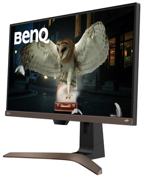 Монитор BENQ 28" EW2880U IPS LED backlight 3840x2160 60Гц 16:9 300 cd/m2 5ms(GtG) 16,7M:1 1300:1 99%sRGB 178/178 2*HDMI2.0 DP USB Type-C Speakers 3W*2  Metallic Brown/Black