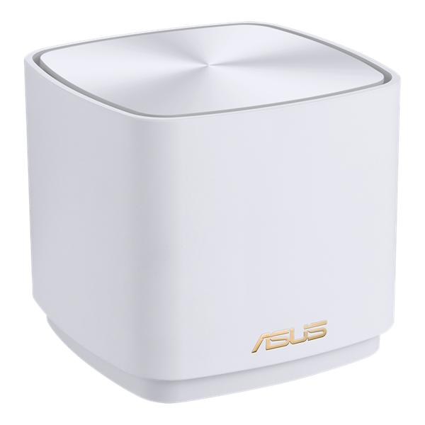  ASUS XD4 (W-3-PK)// роутер, из 3 точек доступа, 802.11b/g/n/ac/ax, до 574 + 1201Мбит/c, 2,4 + 5 гГц, белый ; 90IG05N0-MO3R20