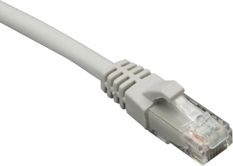 Патч-корд Suprlan 10-0166 UTP RJ-45 вил.-вилка RJ-45 кат.6 0.5м серый LSZH Патч-корд Suprlan 10-0166 UTP RJ-45 вил.-вилка RJ-45 кат.6 0.5м серый LSZH