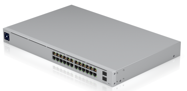 Коммутатор Ubiquiti UniFi Switch USW-Pro-24-POE Gen2