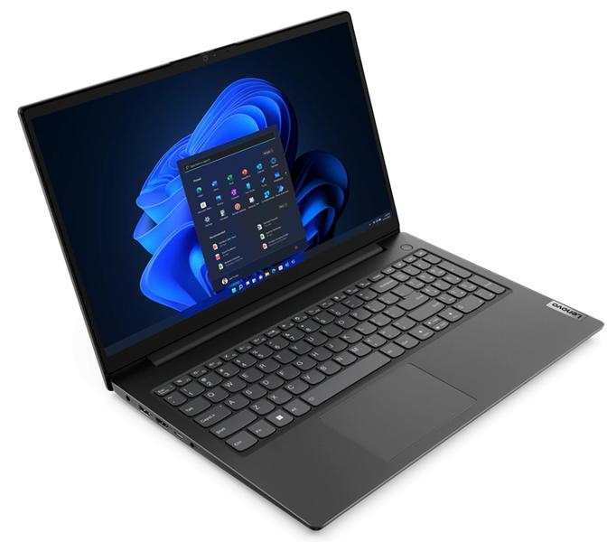 Ноутбук Lenovo V15 GEN3 IAP 15.6" FHD (1920x1080) TN AG 250N, i3-1215U, 2x4GB DDR4 3200, 256GB SSD M.2, Intel UHD, WiFi, BT, TPM2, 2cell 38Wh, HD Cam, 65W Round Tip, NoOS, 1Y, Business Black, 1.7kg