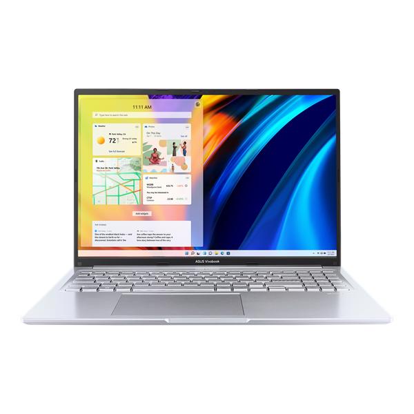 Ноутбук ASUS VivoBook 16X M1603QA-MB254 AMD R7-5800H/16Gb/1Tb SSD/16" WUXGA IPS/Shared/WiFi6/BT/FP/Backlit KB/No OS/1.9Kg/TRANSPARENT SILVER/RU_EN_Keyboard