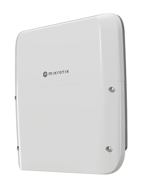 Маршрутизатор MikroTik RB5009UPR+S+OUToutdoor heavy-duty PoE router1x 2.5 Gigabit Ethernet, 10G SFP+, 1GB of RAM, 1GB NAND, modern quad-core CPU, 9 (!) powering options, durable IP66 waterproof enclosure.