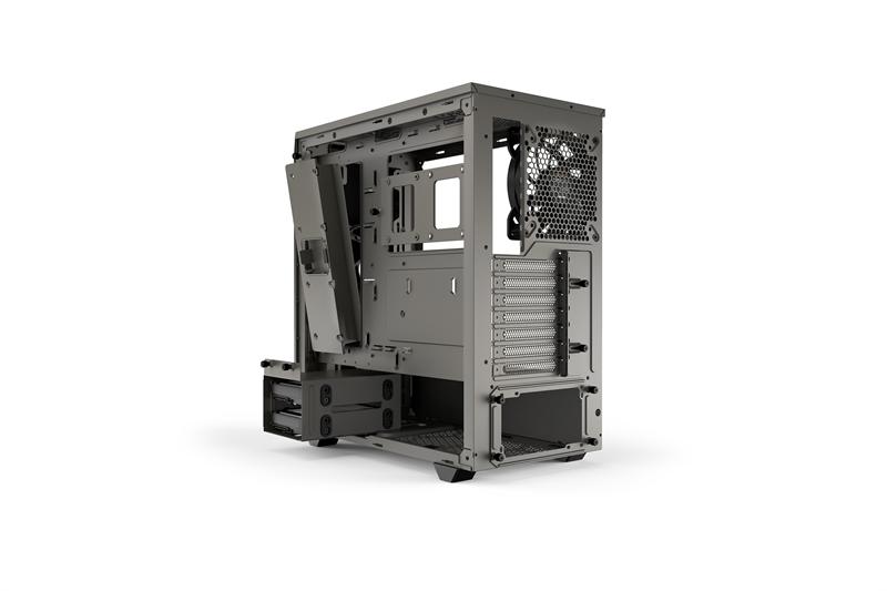 Корпус be quiet! PURE BASE 500 WHITE / ATX / 2x Pure Wings 2 140mm / BG035