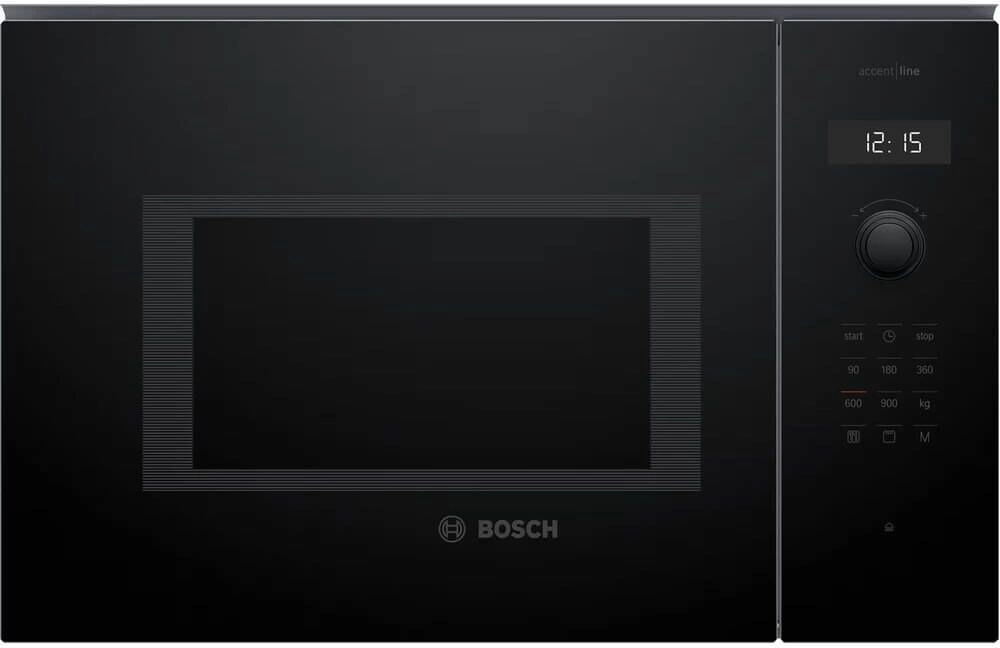 6 Series, 900Вт,LED-display,AutoPilot 8, 25 л, гриль, черный цвет, 382x594x388 mm BOSCH BEL454MB1F 6 Series, 900Вт,LED-display,AutoPilot 8, 25 л, гриль, черный цвет, 382x594x388 mm BOSCH BEL454MB1F
