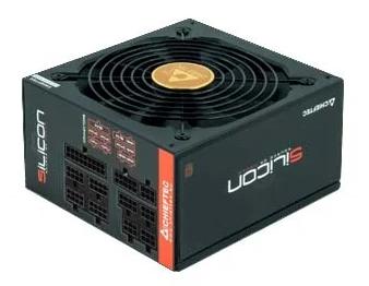 Блок питания Chieftec Silicon SLC-650C (ATX 2.3, 650W, 80 PLUS BRONZE, Active PFC, 140mm fan, Full Cable Management) Retail