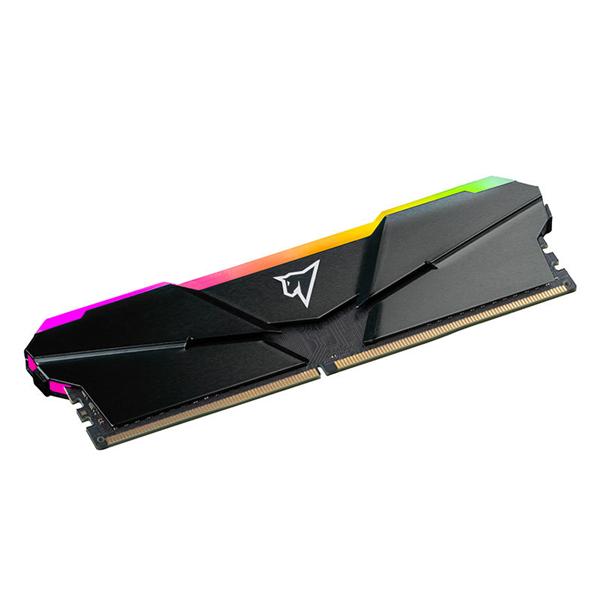 Оперативная память Netac Shadow RGB 32GB (16GB x 2) DDR4-3200 (PC4-25600) C16 Grey 16-20-20-40 1.35V XMP Dual DIMM Kit