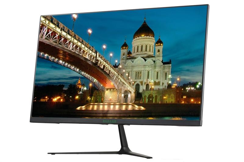 Монитор 23,8" Valday IM238VL2  1920x1080 75Hz IPS LED 16:9 5ms VGA HDMI 2*DP 1000:1 178/178 250cd Tilt Speakers Black (Китай) (незначительное повреждение коробки)