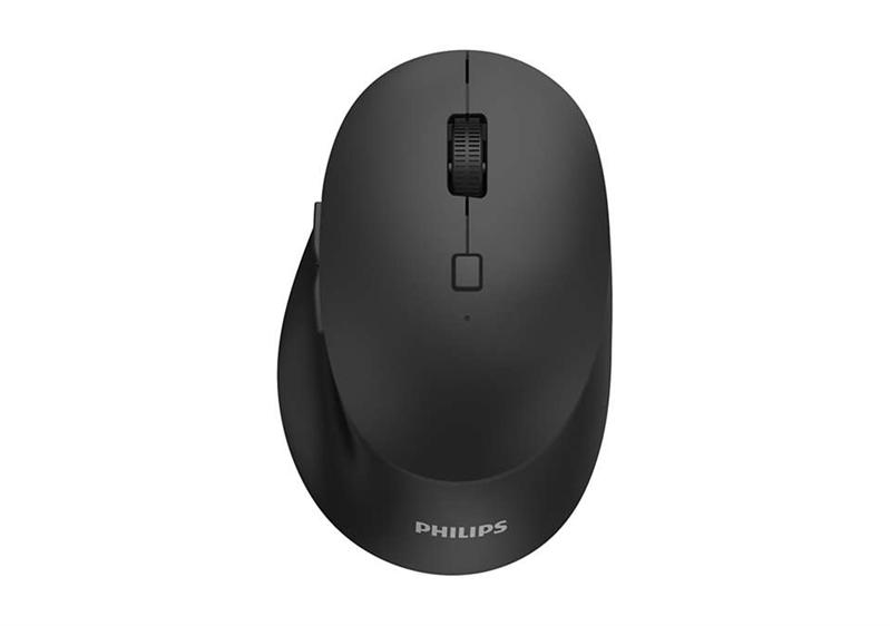 Мышь Philips Wireless Mouse SPK7507 2,4 GHz , 6 buttons 800-3200dpi,right, Black
