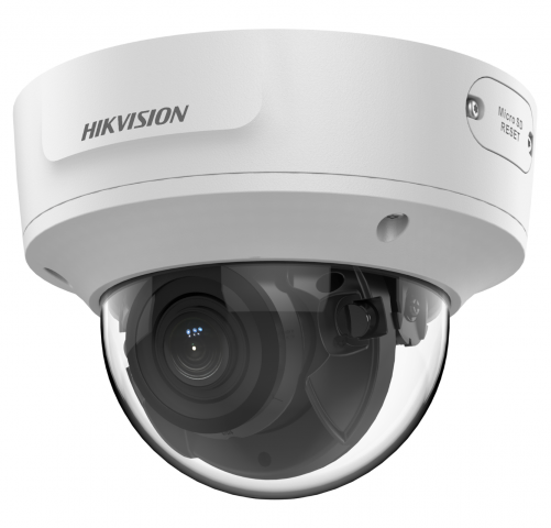 IP видеокамера,мотор.объектив 2.8-12мм,подсветка до 40м Hikvision 8Мп купол улица;1/2,8"CMOS;f2.8-12мм;0.005лк@F1.6;H.265(+)/H.264(+)/MJPEG,3D DNR,BLC,HLC,ROI;microSD 512Гб; 2micr; аудио/тревог вх/вых 1/1;1 RJ45;DC12В/PoE; 12.5Вт;-40+60;IP67;IK10;0 IP видеокамера,мотор.объектив 2.8-12мм,подсветка до 40м Hikvision 8Мп купол улица;1/2,8"CMOS;f2.8-12мм;0.005лк@F1.6;H.265(+)/H.264(+)/MJPEG,3D DNR,BLC,HLC,ROI;microSD 512Гб; 2micr; аудио/тревог вх/вых 1/1;1 RJ45;DC12В/PoE; 12.5Вт;-40+60;IP67;IK10;0
