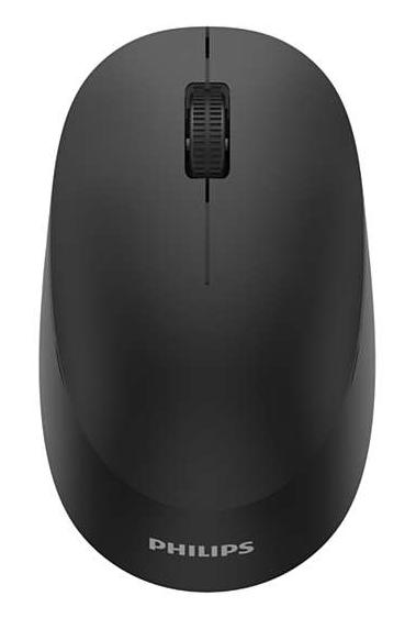 Аксессуары Philips Беспроводная Мышь SPK7407 2,4 GHz, Bluetooth 3.0/5.0, 4 кнопки 1600dpi, Чёрный