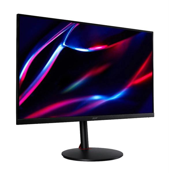 Монитор 31,5''  ACER Nitro XV320QULMbmiiphx , ZeroFrame, Flat screen/TFT, 16:9, IPS, 2560x1440, 1/0.5ms, 250cd, 165Hz, 2xHDMI(2.0) + 1xDP(1.2) + Audio Out, 3Wx2, FreeSync Premium,  HDR 10, h.adj. 120