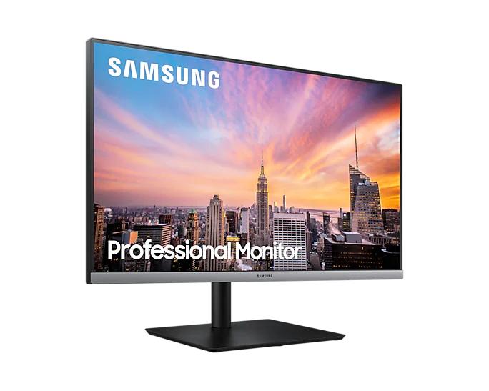 Монитор Samsung 27" S27R650FDU IPS LED 16:9 1920x1080 250cd 1000:1 178/178 5ms D-Sub HDMI DP 75Hz HAS Tilt Pivot Swivel VESA Dark Blue Gray 1 year