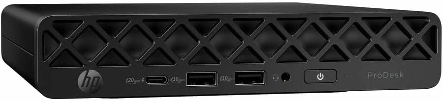 Неттоп HP ProDesk 4 G1i mini U5 235T (2.2) 16Gb SSD512Gb Graphics Windows 11 Pro GbitEth WiFi BT 90W kb мышь клавиатура черный (BS7M0UT) Неттоп HP ProDesk 4 G1i mini U5 235T (2.2) 16Gb SSD512Gb Graphics Windows 11 Pro GbitEth WiFi BT 90W kb мышь клавиатура черный (BS7M0UT)