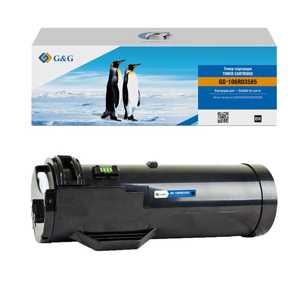 Тонер-картридж Toner cartridge G&G for Xerox VL B400/B405 (24,6K стр.), black