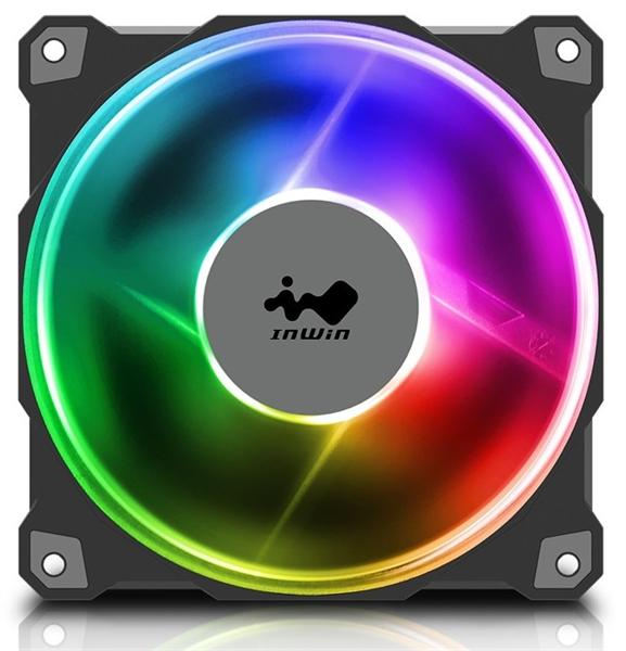 Вентилятор InWin Jupiter AJ120  fan RGB (Single pack)