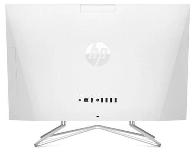 Моноблок HP 24-df1059ny Touch 23.8" FHD(1920x1080) Core i5-1135G7, 4GB DDR4 3200 (1x4GB), HDD 1Tb, Intel Internal Graphics, noDVD, kbd(eng)&mouse wired, HD Webcam, Snow White,FreeDOS, 1Y Wty
