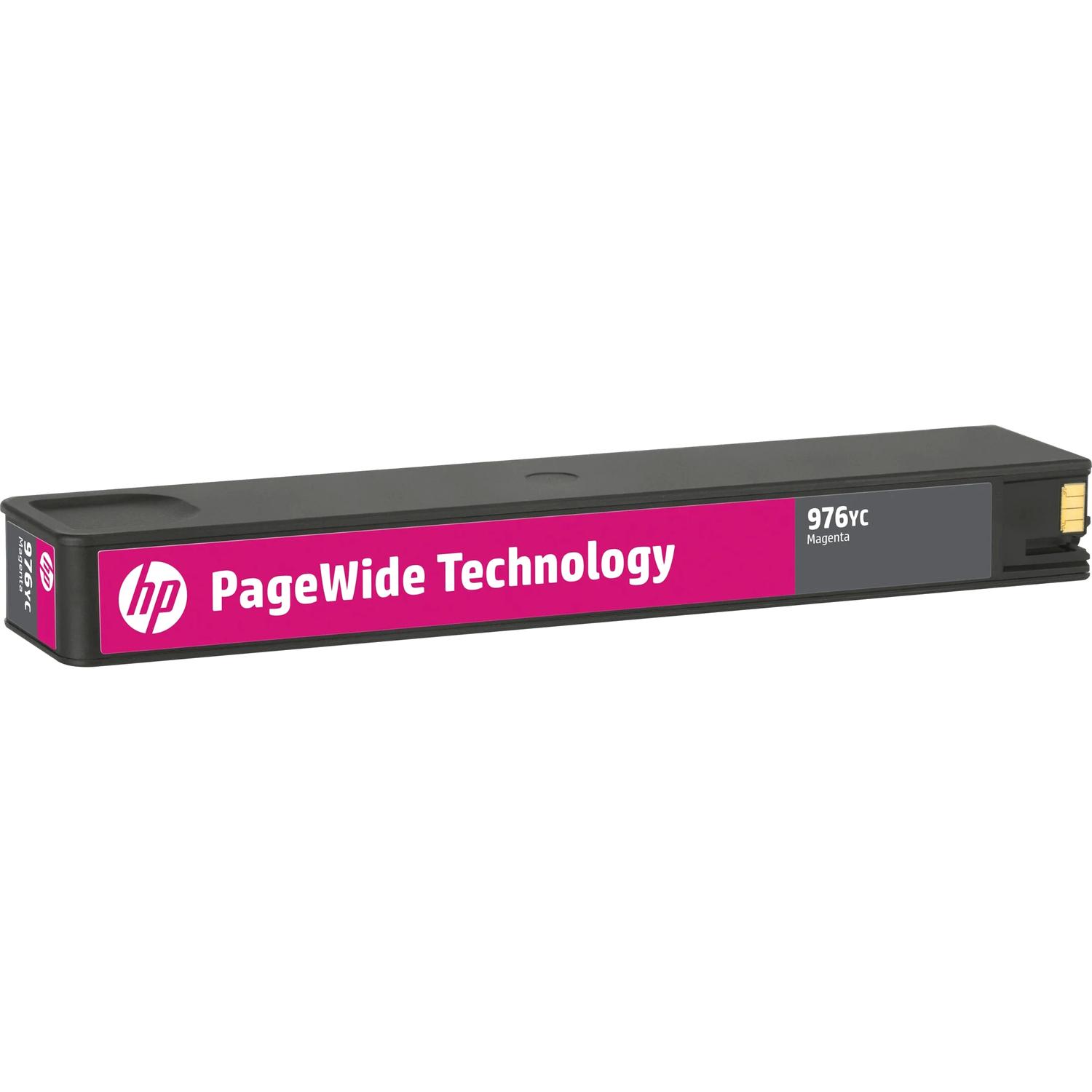 Картридж Catridge HP 976YC для PageWide Managed MFP P55250/P57750, пурпурный (16 000 стр.)