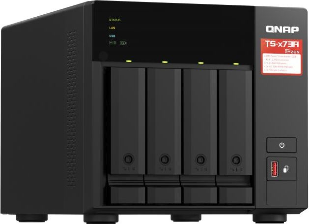 Сетевой накопитель QNAP TS-473A-8G
