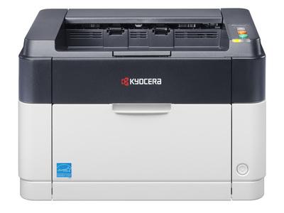  Kyocera FS-1040, Принтер, ч/б лазерный, А4, 20 стр/мин, 1800x600 dpi, 32 Мб, USB 2.0, лоток 250 л., старт.тонер 700 стр.
