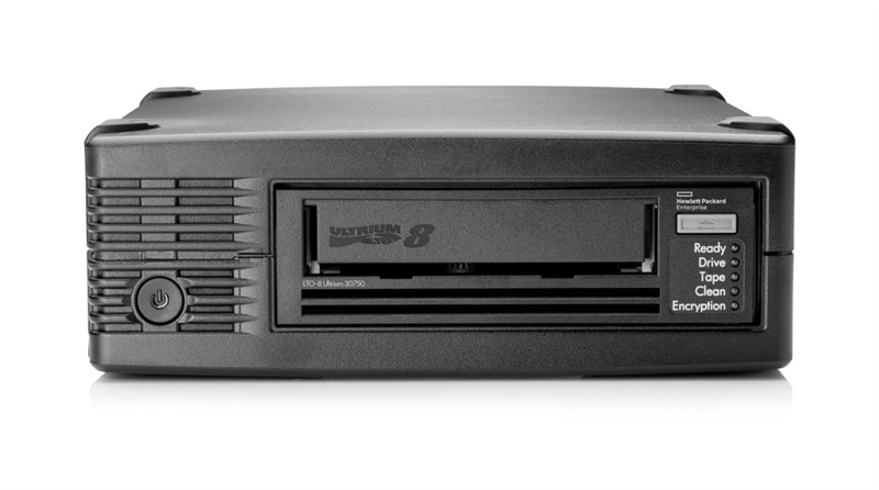Ленточное устройство хранения данных HPE StoreEver LTO-8 Ultrium 30750 External Tape Drive | 3y Limited Warranty