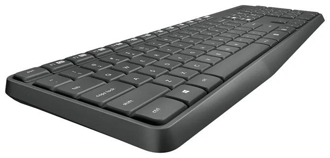 Клавиатура+мышь Wireless Desktop MK235, (Keybord&mouse),  USB, Black, [920-007931./920-007948]