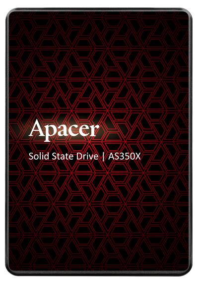 Твердотельный накопитель Apacer SSD PANTHER AS350X 128Gb SATA 2.5" 7mm, R560/W540 Mb/s, 3D NAND, IOPS 38K/75K, MTBF 1,5M, 75TBW, Retail, 3 years (AP128GAS350XR-1)