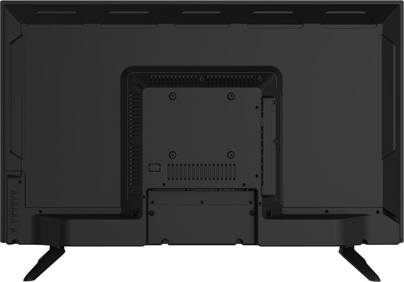 Телевизор жк IRBIS 32S30HA105B, 32", 1366x768, 16:9, Analog (PAL/SECAM), Input (AV RCAx2, USBx2, VGA, HDMIx2, PC audio), Output (3,5 mm, Coaxial),  Black (Намокшая упаковка)