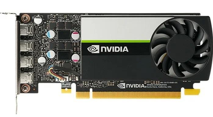 Видеокарта NVIDIA Nvidia T1000, 4GB (box)