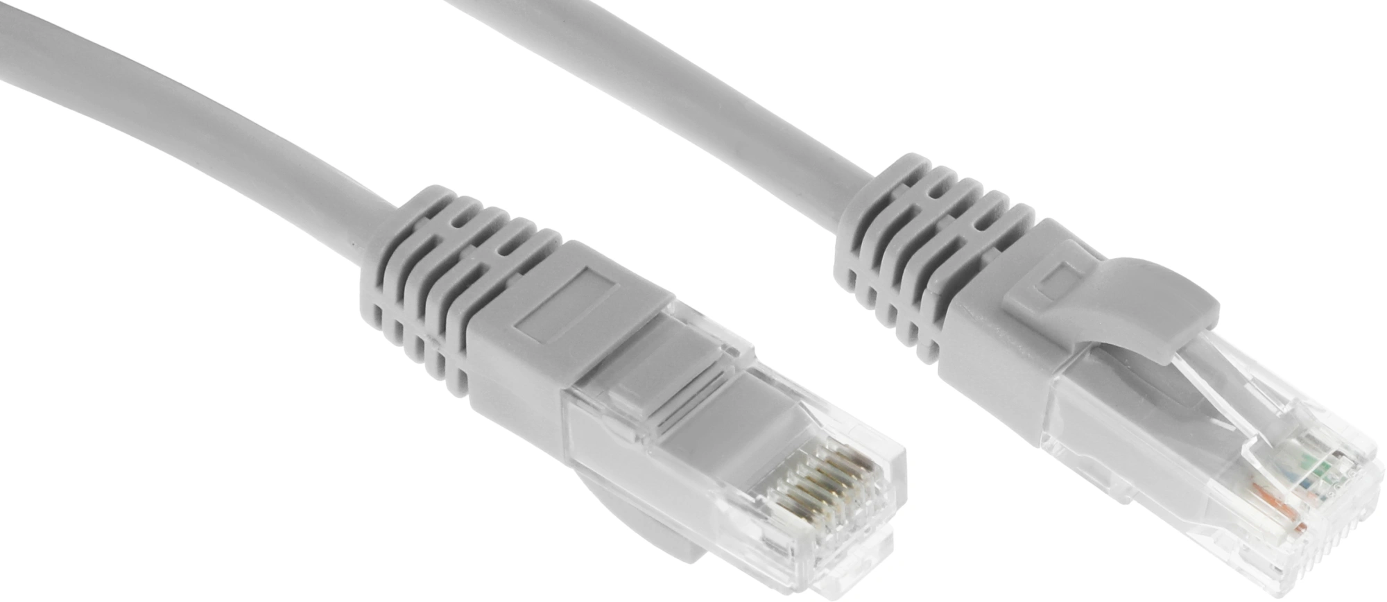 Патч-корд Sysmatrix PC 4545.5EU26.5LSZHGY U/UTP RJ-45 вил.-вилка RJ-45 кат.5E 5м серый LSZH