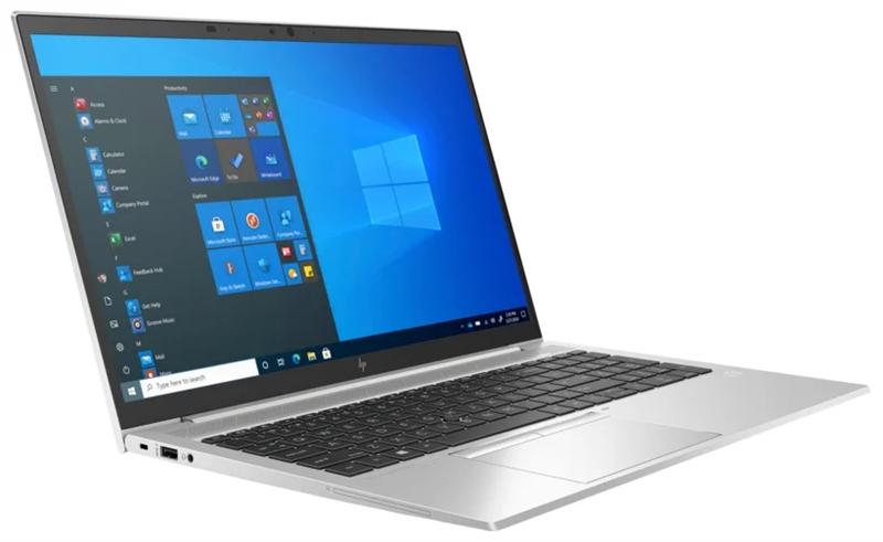 Ноутбук HP EliteBook 850 G8 Core i5-1135G7 2.4GHz,15.6" FHD (1920x1080) IPS IR ALS AG,8Gb DDR4-3200MHz(1),512Gb SSD NVMe,Al Case,56Wh,FPS,ENG/RU Numpad Kbd Backlit+SR,1.68kg,Silver,1y,Win10Pro Multi