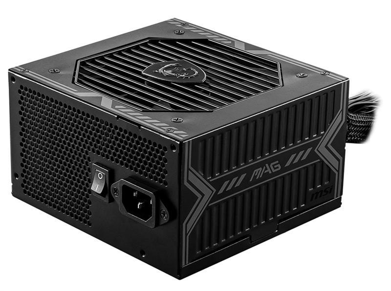 Блок питания MSI MAG A550BN, 550W, Intel ATX 12V, APFC, 12cm Fan, 80+ Bronze, Non-Modular, Retail